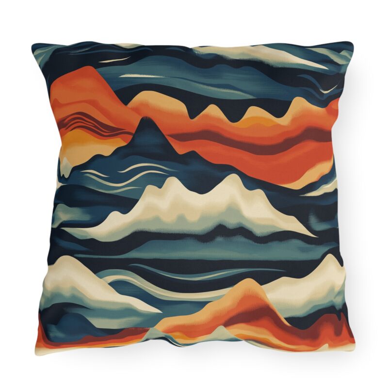 National Park Series - Big Bend Pillow