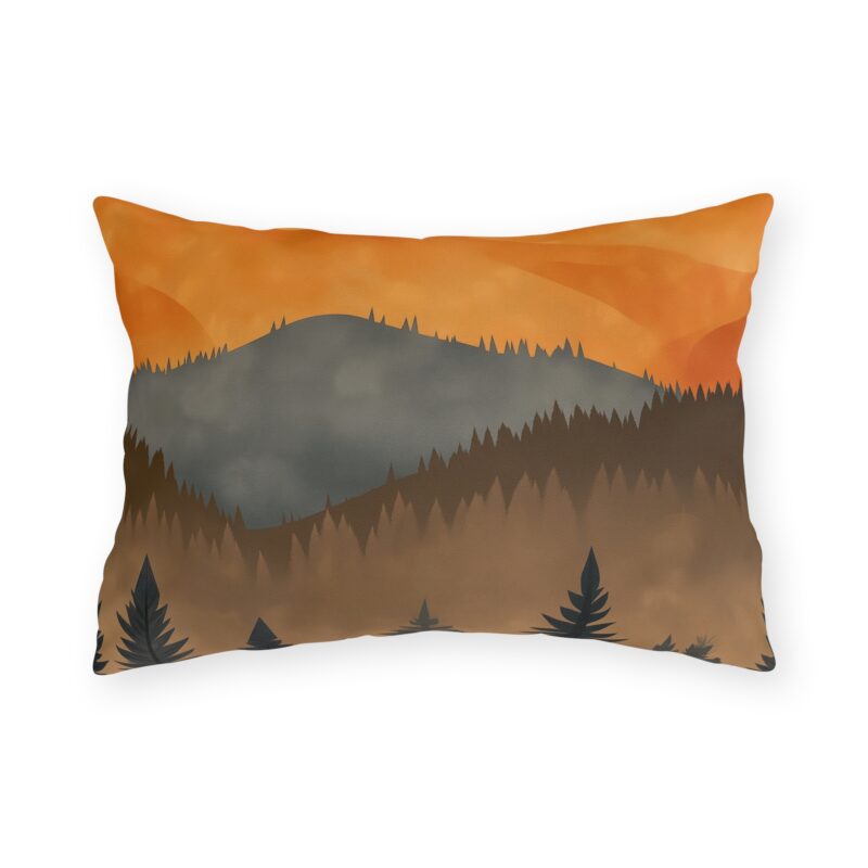 National Park Series - Great Smoky Mountains Pillow