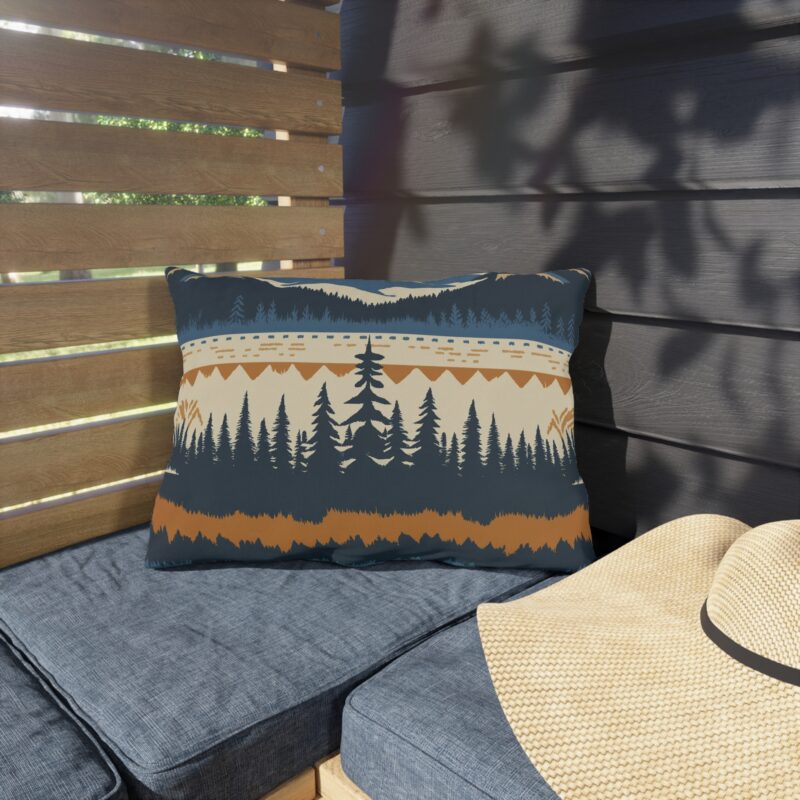 National Park Series - Yellowstone Pillow