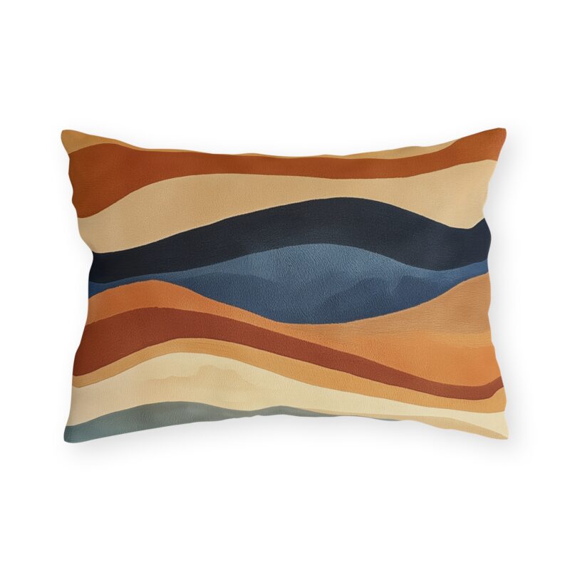 National Park Series - Sand Dunes Pillow