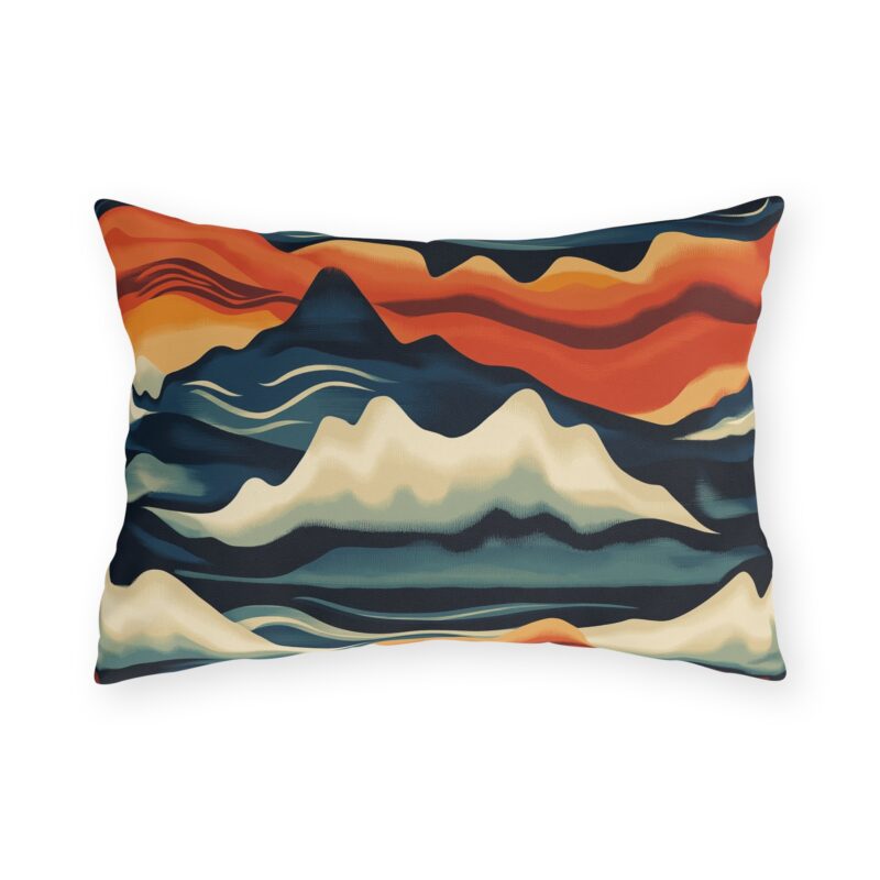 National Park Series - Big Bend Pillow