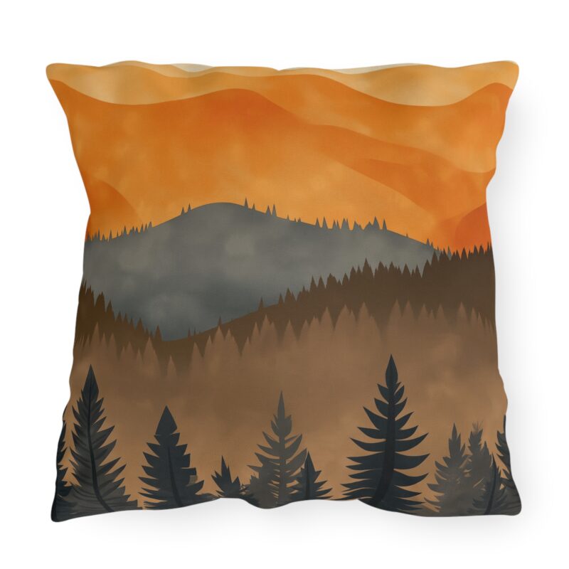 National Park Series - Great Smoky Mountains Pillow