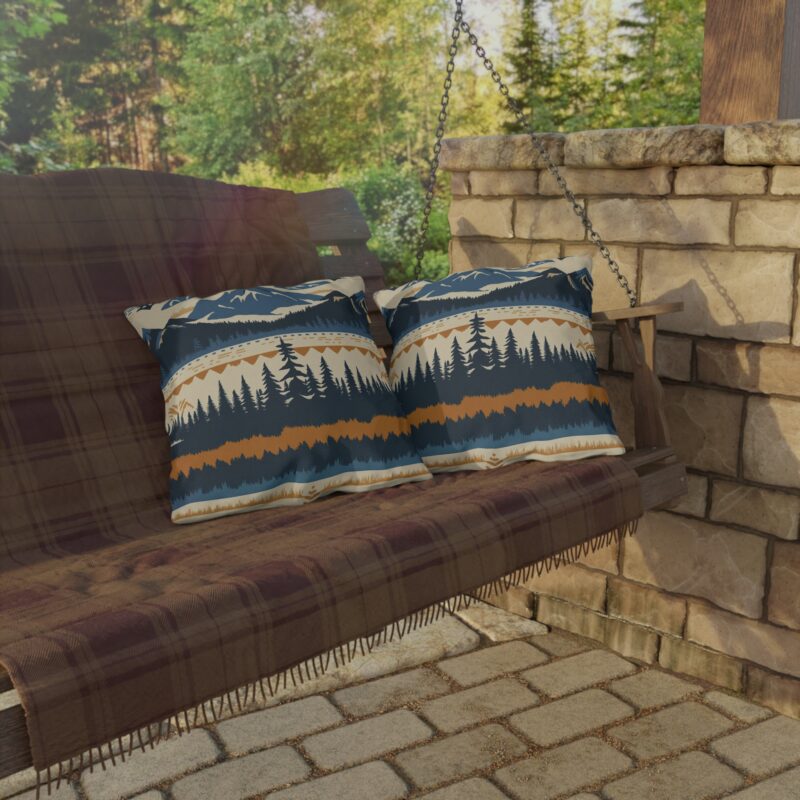National Park Series - Yellowstone Pillow