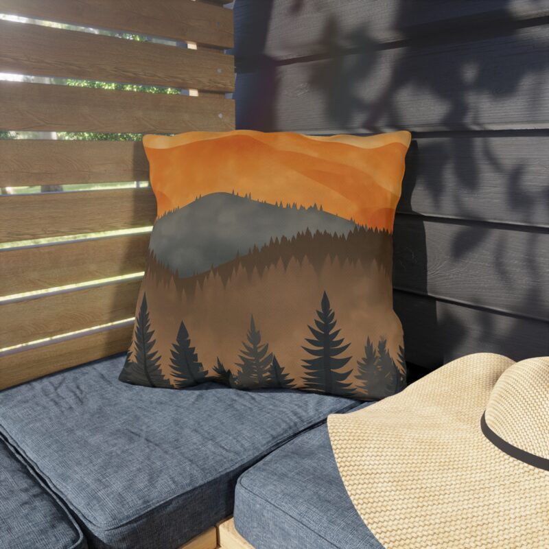 National Park Series - Great Smoky Mountains Pillow