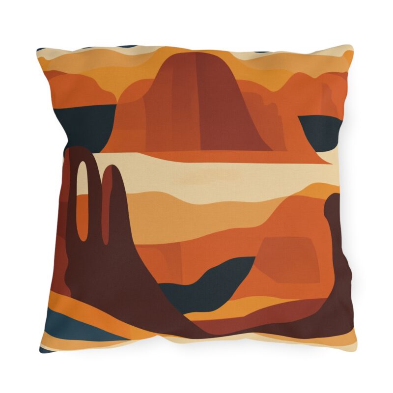 National Park Series - Arches Pillow