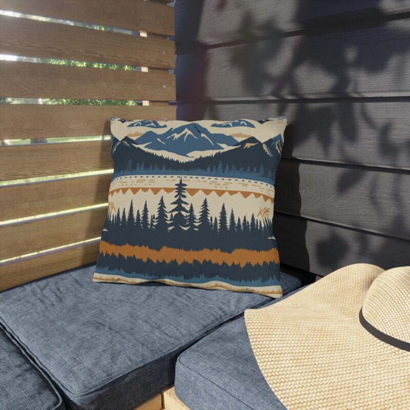 National Park Series - Yellowstone Pillow