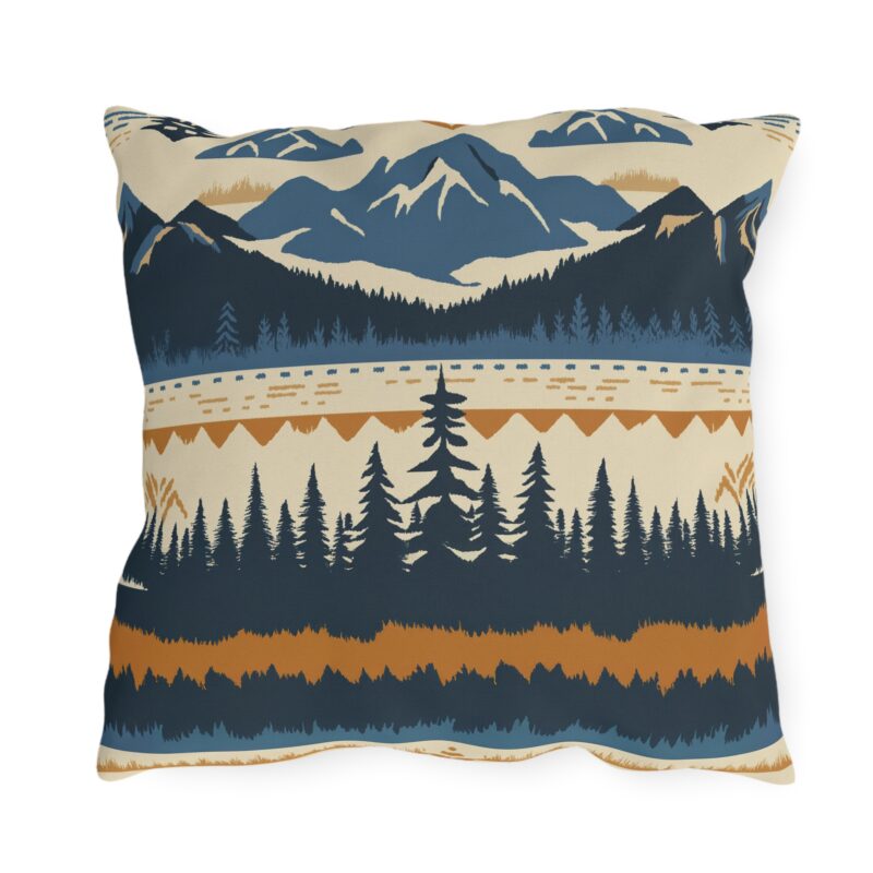 National Park Series - Yellowstone Pillow
