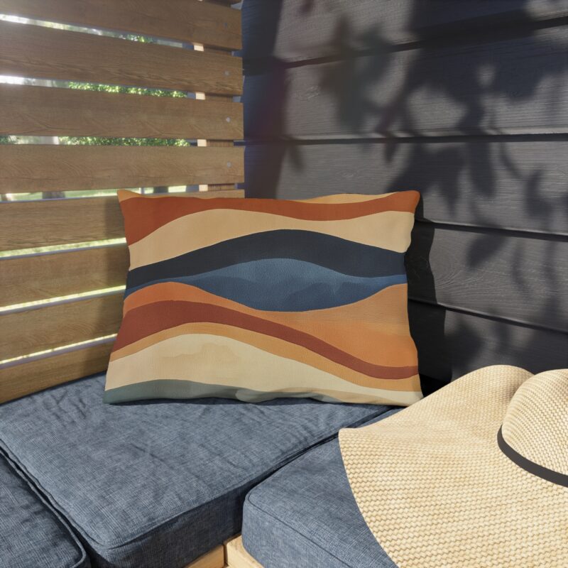 National Park Series - Sand Dunes Pillow