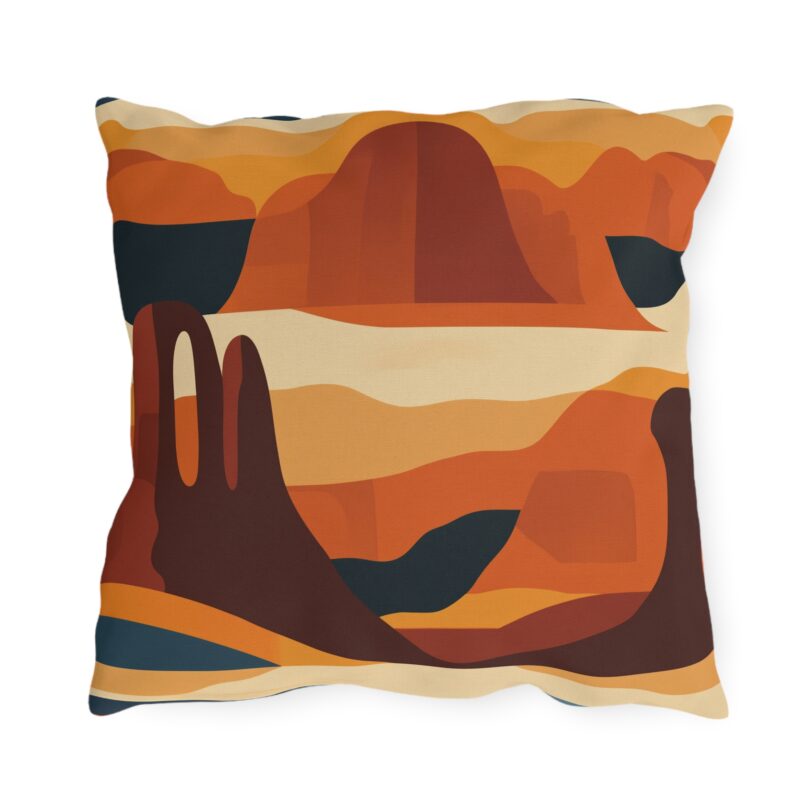 National Park Series - Arches Pillow