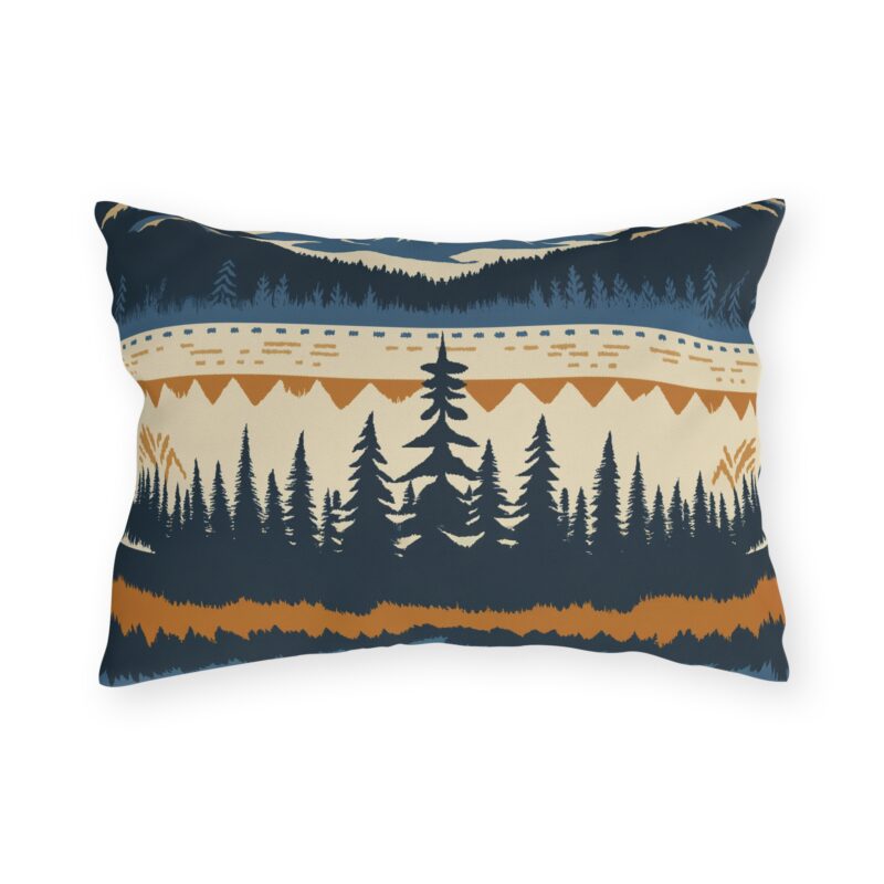 National Park Series - Yellowstone Pillow