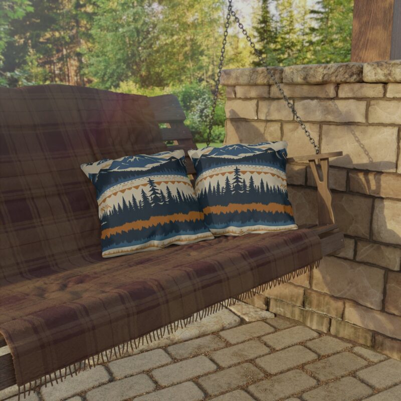 National Park Series - Yellowstone Pillow