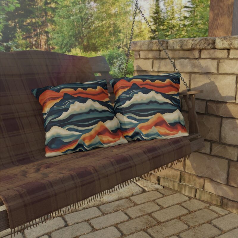 National Park Series - Big Bend Pillow