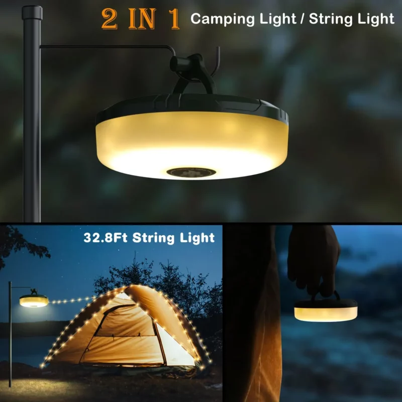 Ufo Camp String Lights