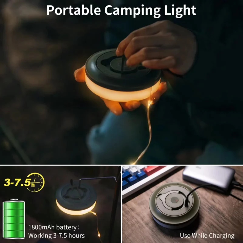 Ufo Camp String Lights