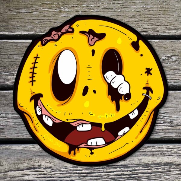 Have A Scary Day Vinyl Sticker - October 2024