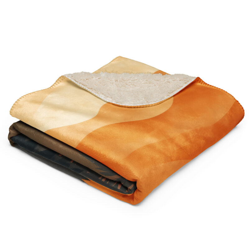 National Park Series - Great Smoky Mountains Sherpa Blanket