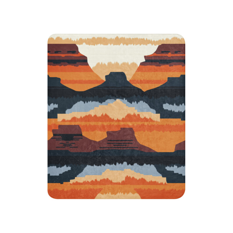 National Park Series - Grand Canyon Sherpa Blanket