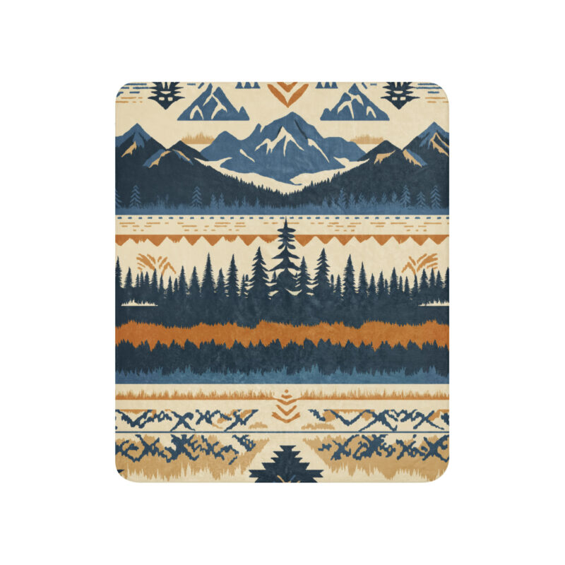 National Park Series - Yellowstone Sherpa Blanket