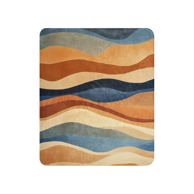 National Park Series - Great Sand Dunes Sherpa Blanket