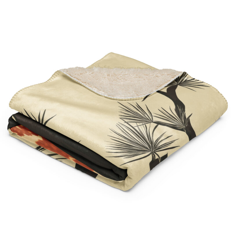 National Park Series - Joshua Tree Sherpa Blanket