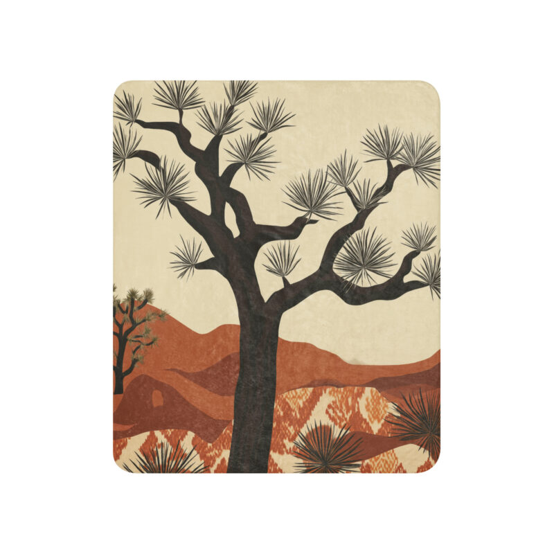 National Park Series - Joshua Tree Sherpa Blanket