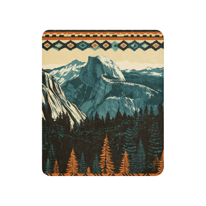 National Park Series - Yosemite Sherpa Blanket