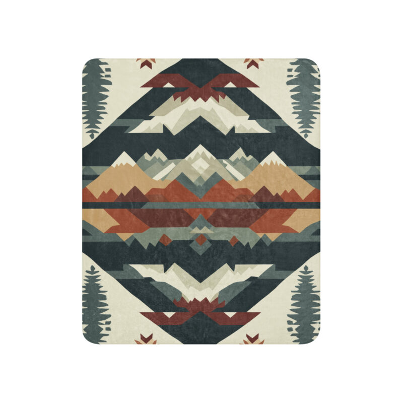 National Park Series - Denali Sherpa Blanket