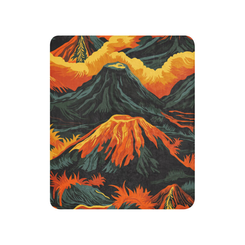 National Park Series - Hawaii Volcanoes Sherpa Blanket