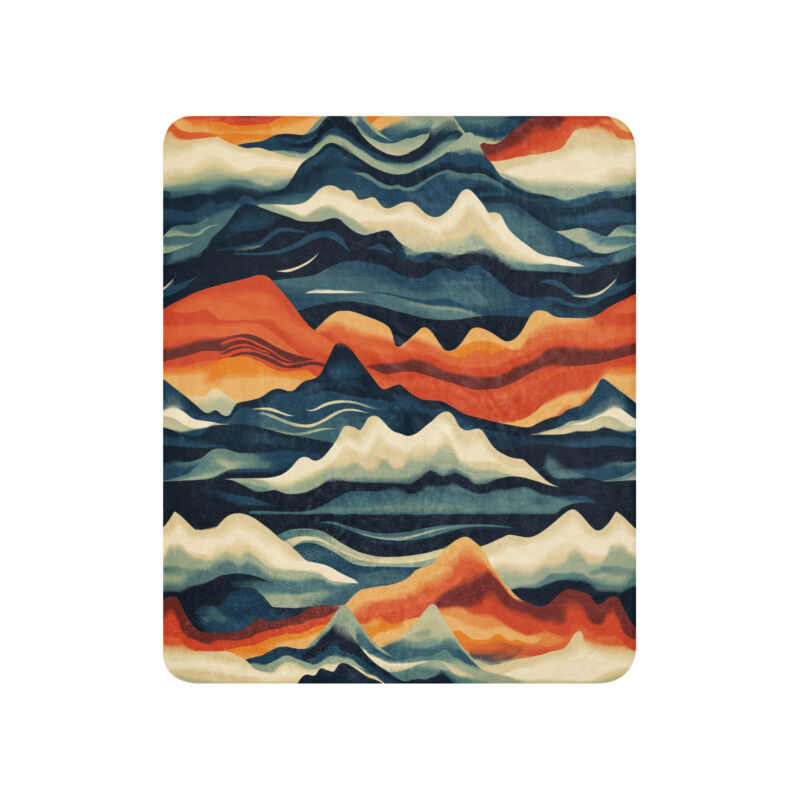 National Park Series - Big Bend Sherpa Blanket