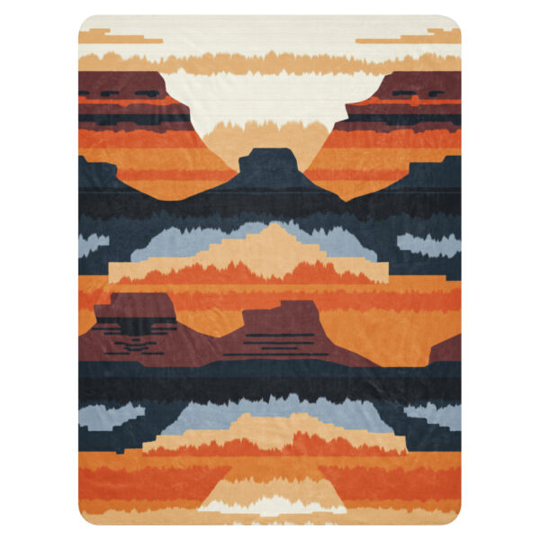 National Park Series - Grand Canyon Sherpa Blanket