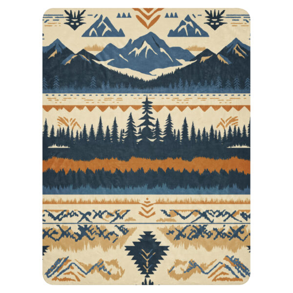 National Park Series - Yellowstone Sherpa Blanket