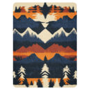 National Park Series - Rocky Mountain Sherpa Blanket