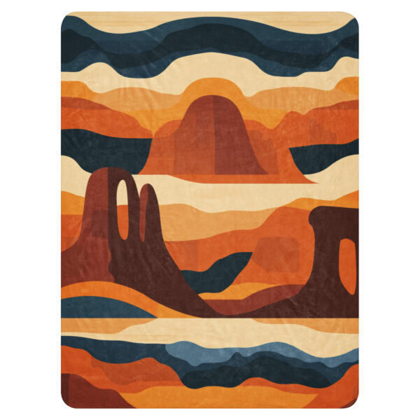 National Park Series - Arches Sherpa Blanket