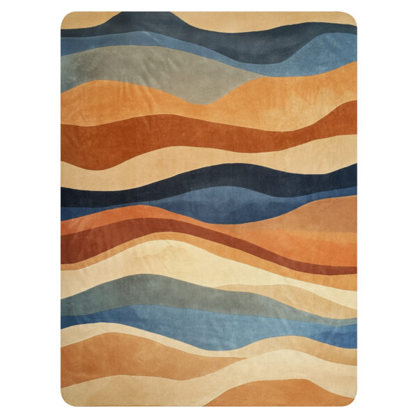 National Park Series - Great Sand Dunes Sherpa Blanket