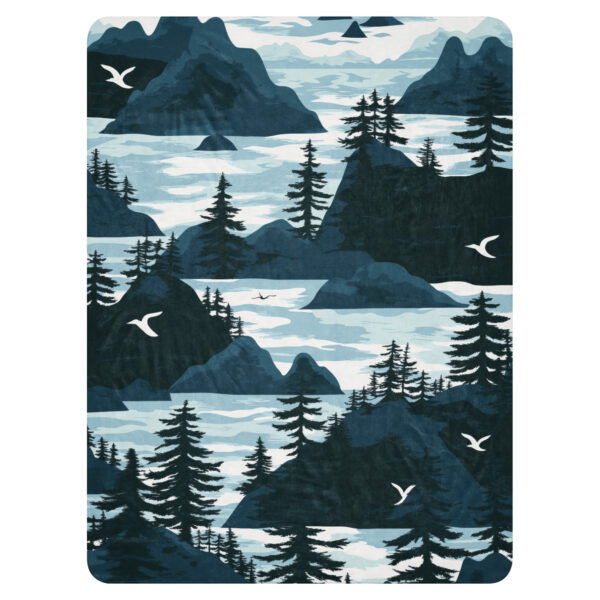 National Park Series - Olympic Sherpa Blanket