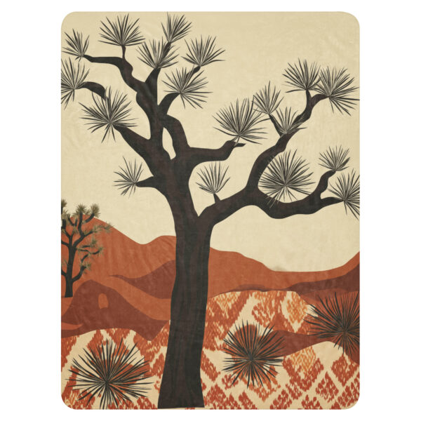 National Park Series - Joshua Tree Sherpa Blanket