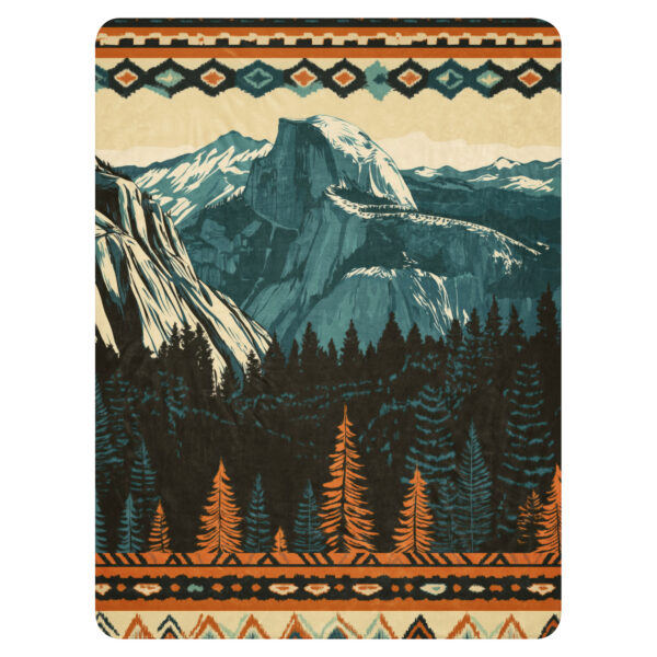 National Park Series - Yosemite Sherpa Blanket