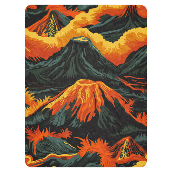 National Park Series - Hawaii Volcanoes Sherpa Blanket