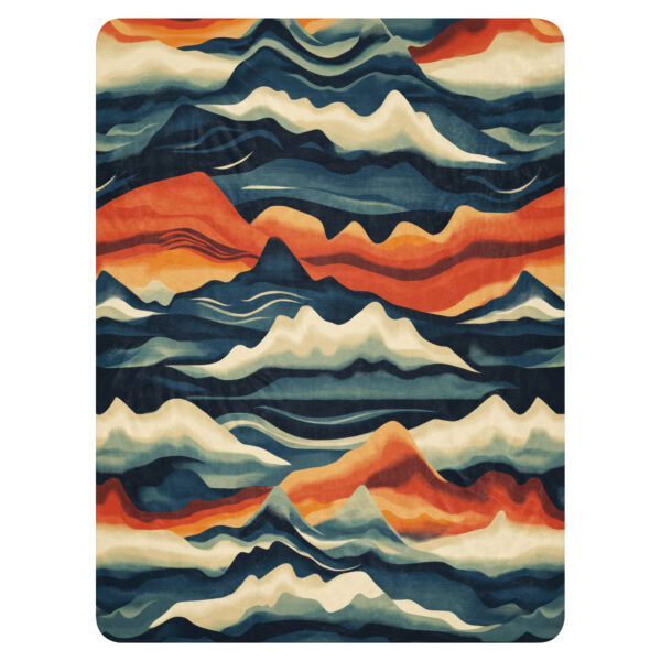 National Park Series - Big Bend Sherpa Blanket