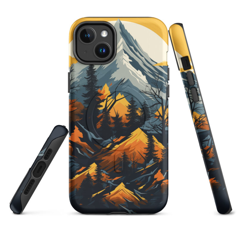 Fall Mountains Magsafe Phone Case