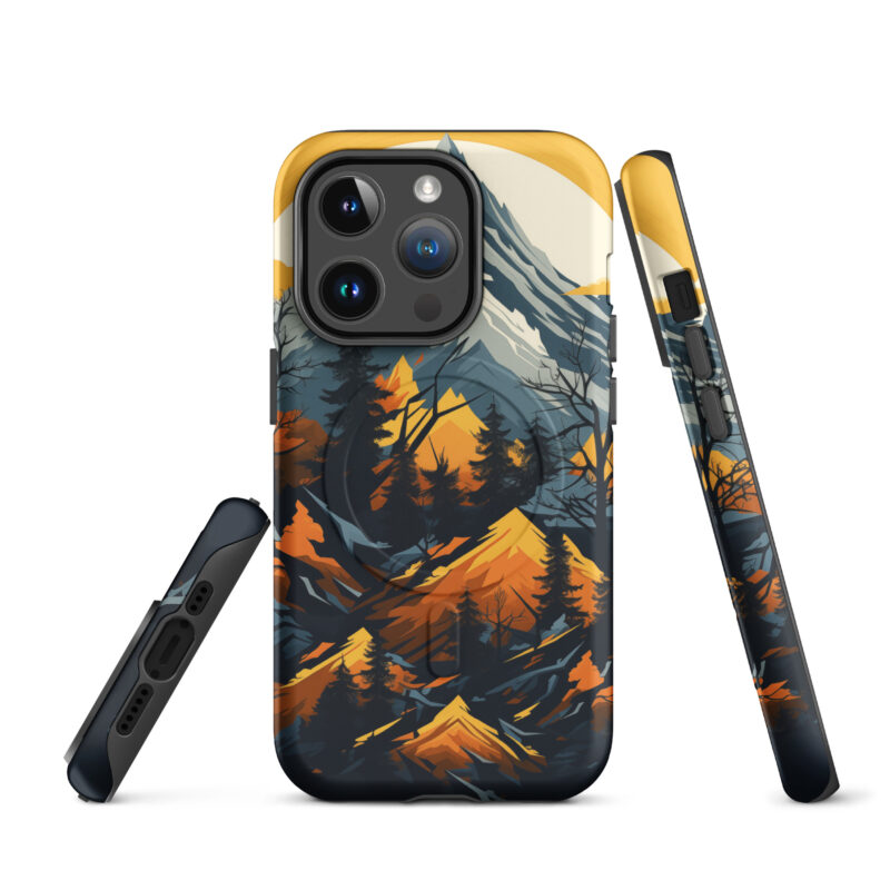 Fall Mountains Magsafe Phone Case