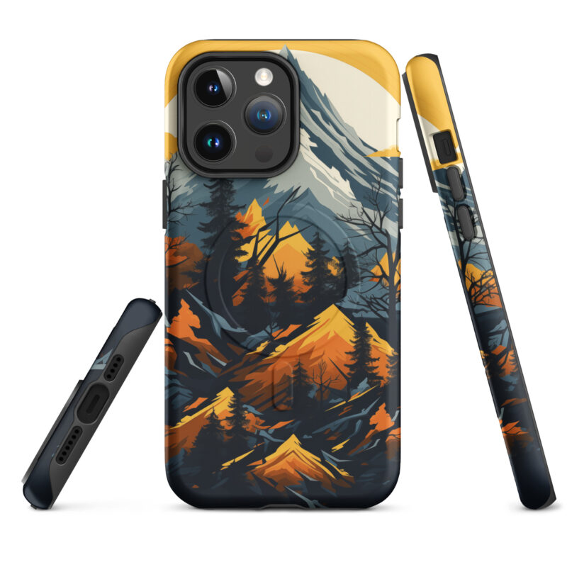 Fall Mountains Magsafe Phone Case