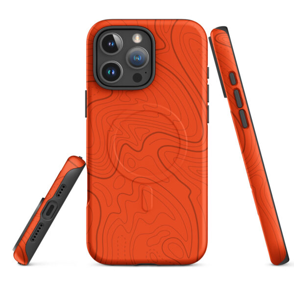 Topo Hunter Orange Magsafe Phone Case
