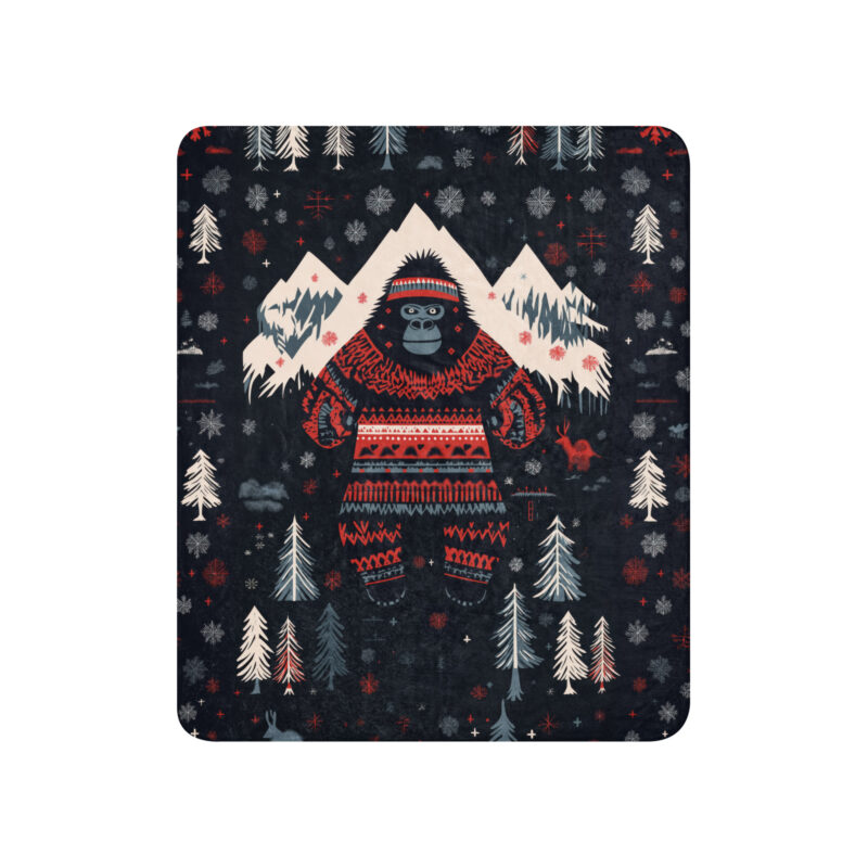 Holiday Ugly Sherpa Blanket - 2024