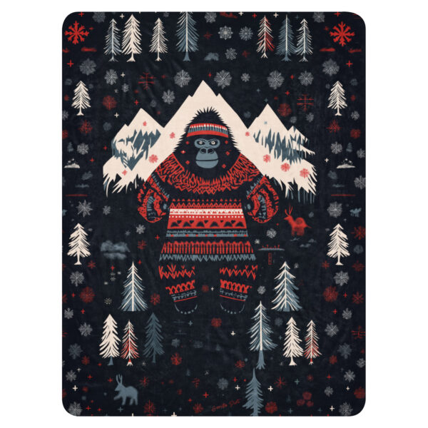 Holiday Ugly Sherpa Blanket - 2024