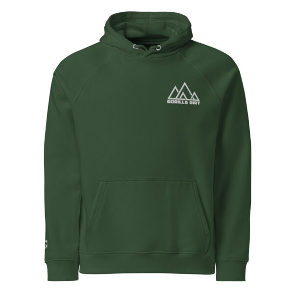 Gorilla Dirt Mountain Eco Raglan Hoodie