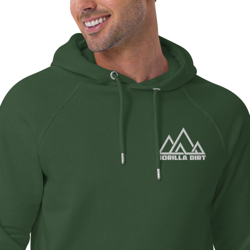 Gorilla Dirt Mountain Eco Raglan Hoodie