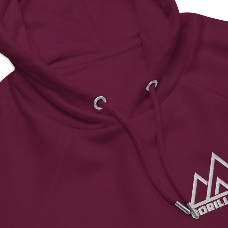 Gorilla Dirt Mountain Eco Raglan Hoodie