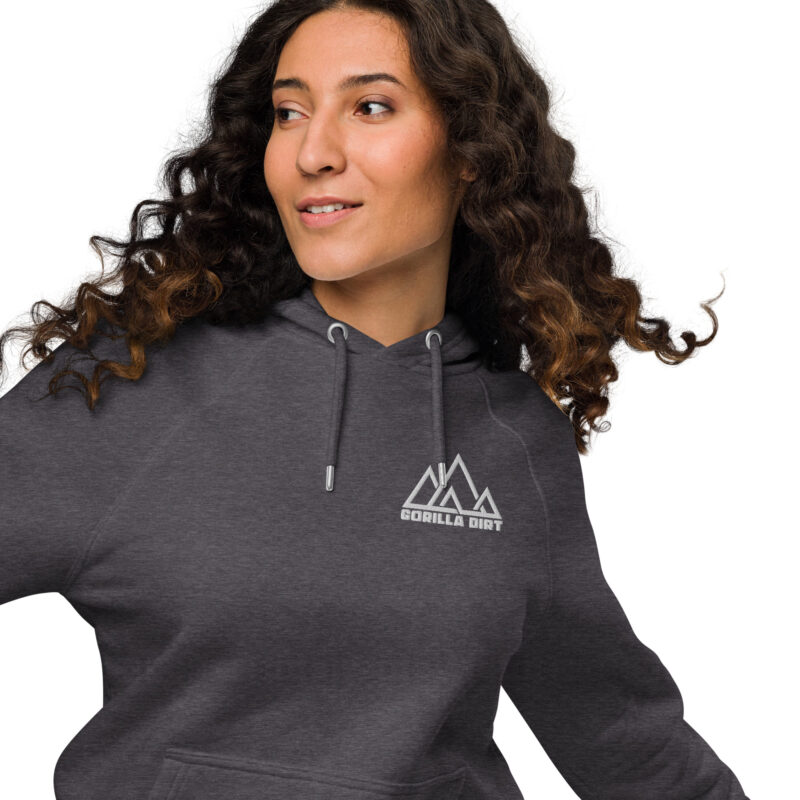 Gorilla Dirt Mountain Eco Raglan Hoodie