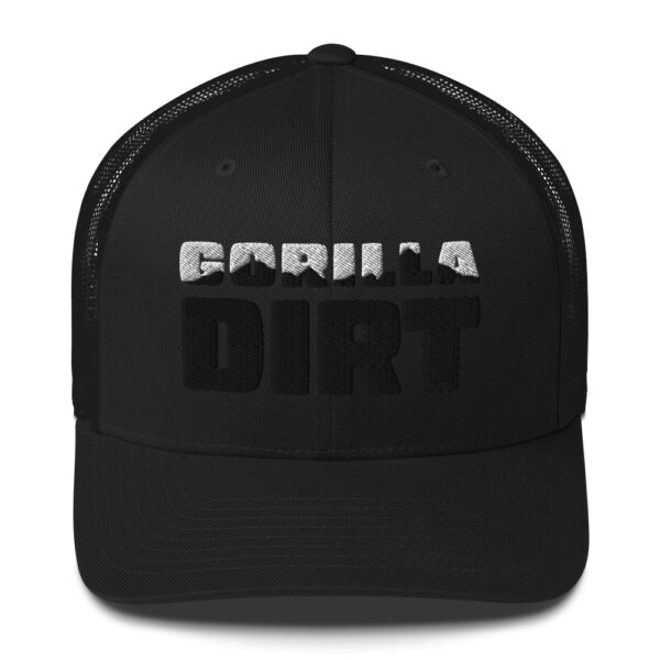 Blackout Mountains Trucker Cap